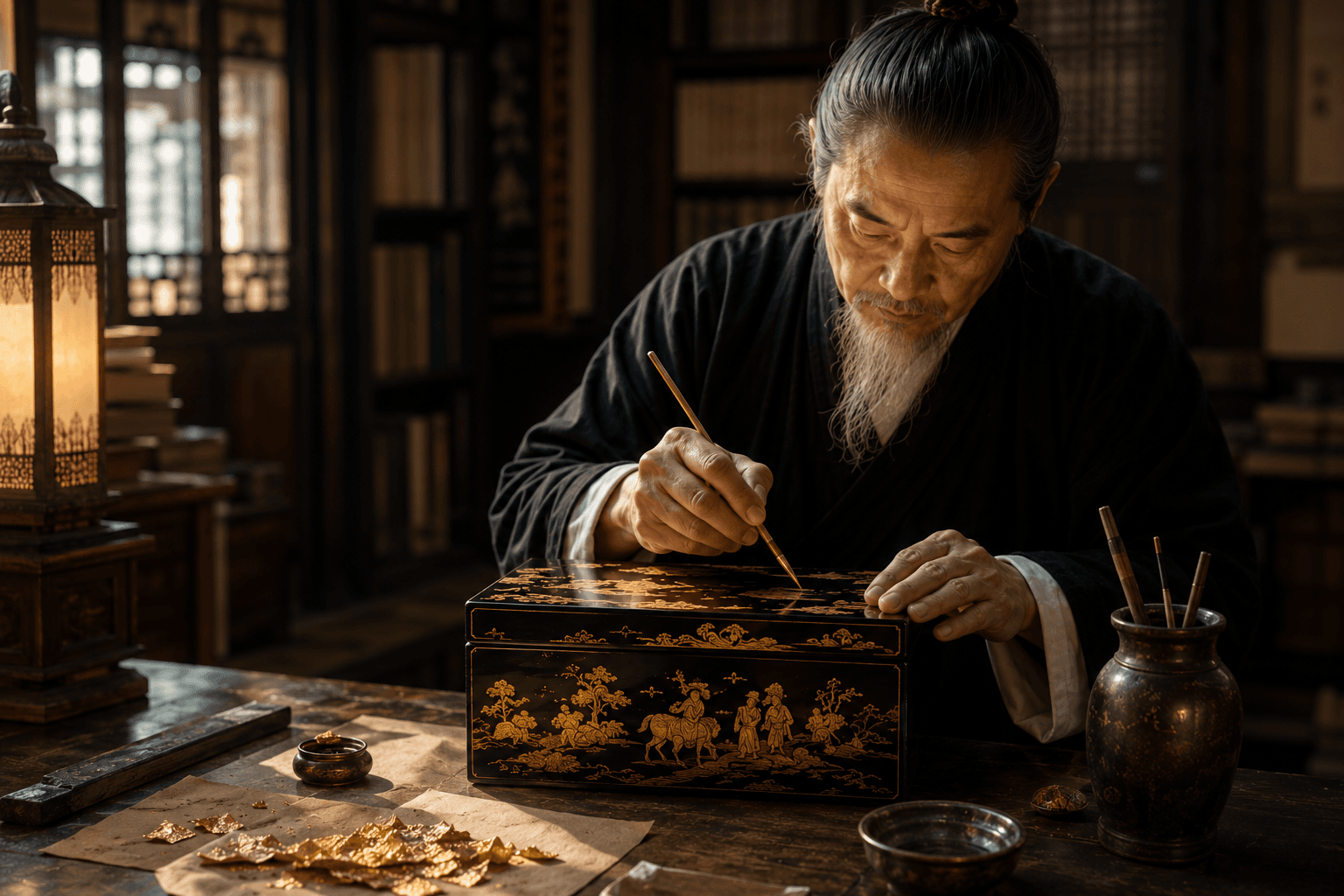 Animated Heritage · AI Animation & Intangible Heritage